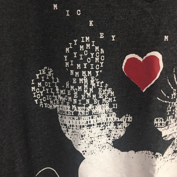 Disney Mickey & Minnie Tee - Picture 3 of 9